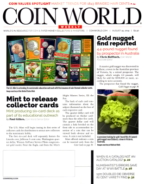 Coin-World-Weekly August 19, 2019 Issue Cover