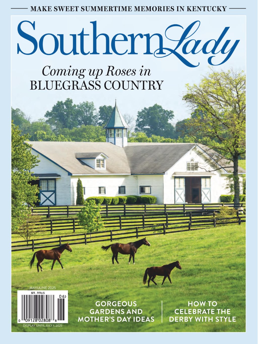 Southern-Lady May 01, 2025 Issue Cover