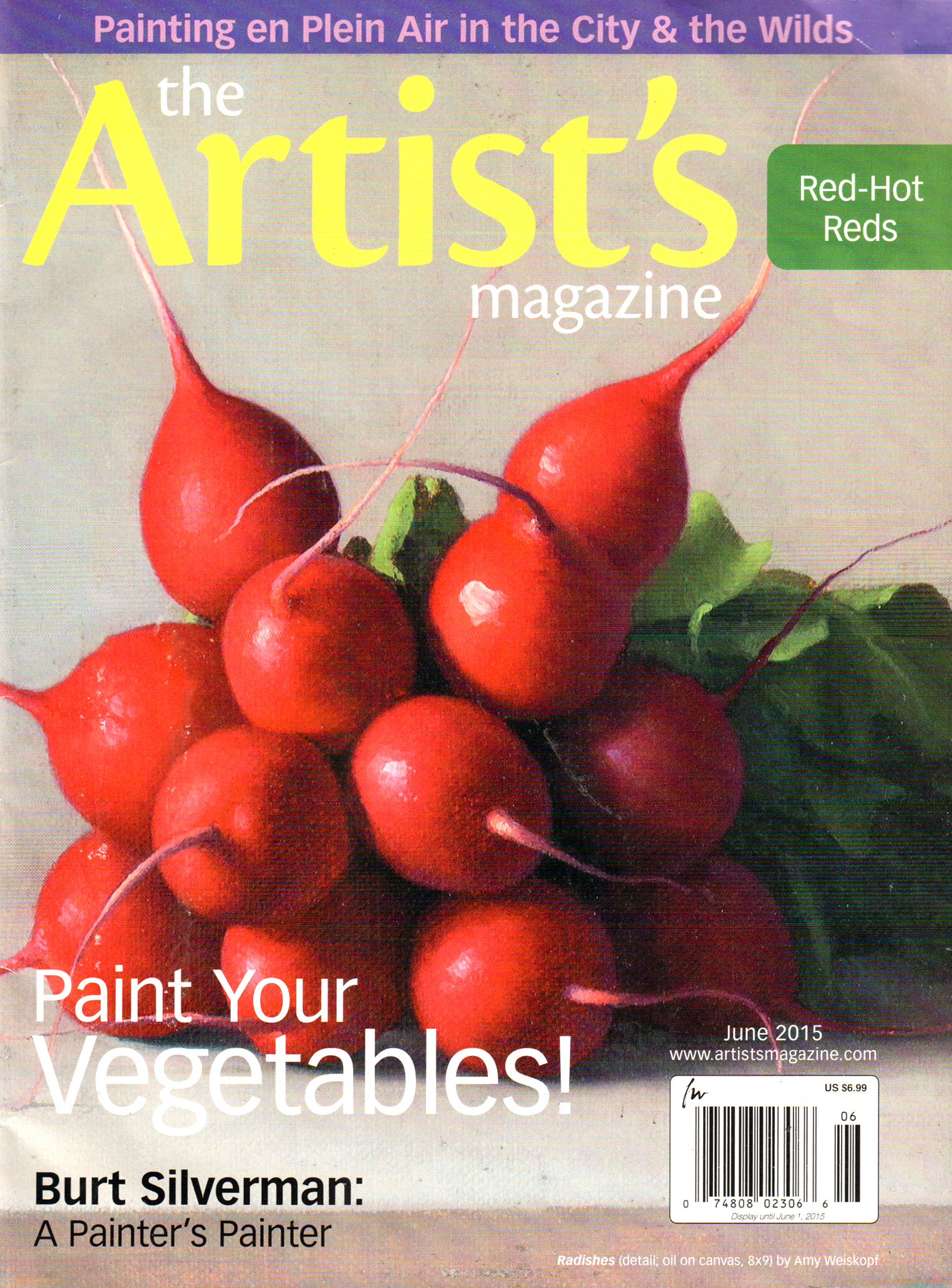 Artists June 01, 2015 Issue Cover