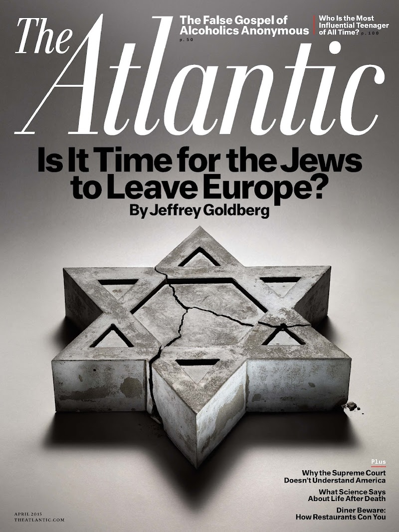 The-Atlantic April 01, 2015 Issue Cover
