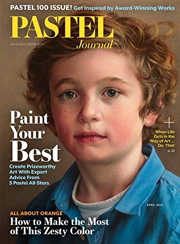 Pastel Journal April 01, 2019 Issue Cover