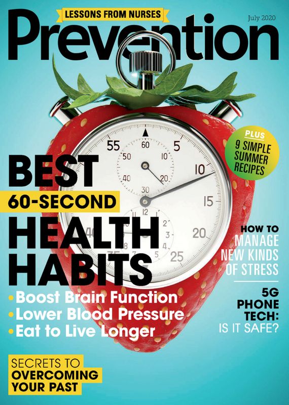 Prevention July 01, 2020 Issue Cover
