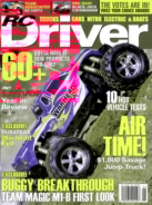 RC-Driver January 01, 2007 Issue Cover