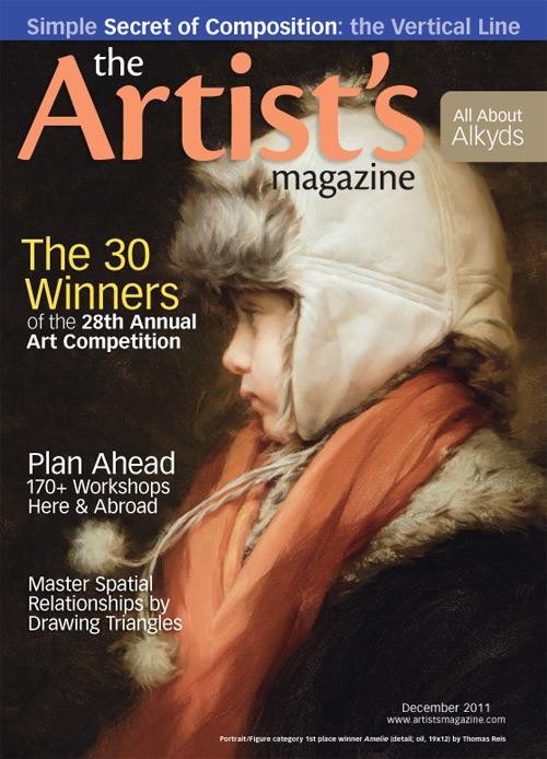 Artists December 01, 2011 Issue Cover