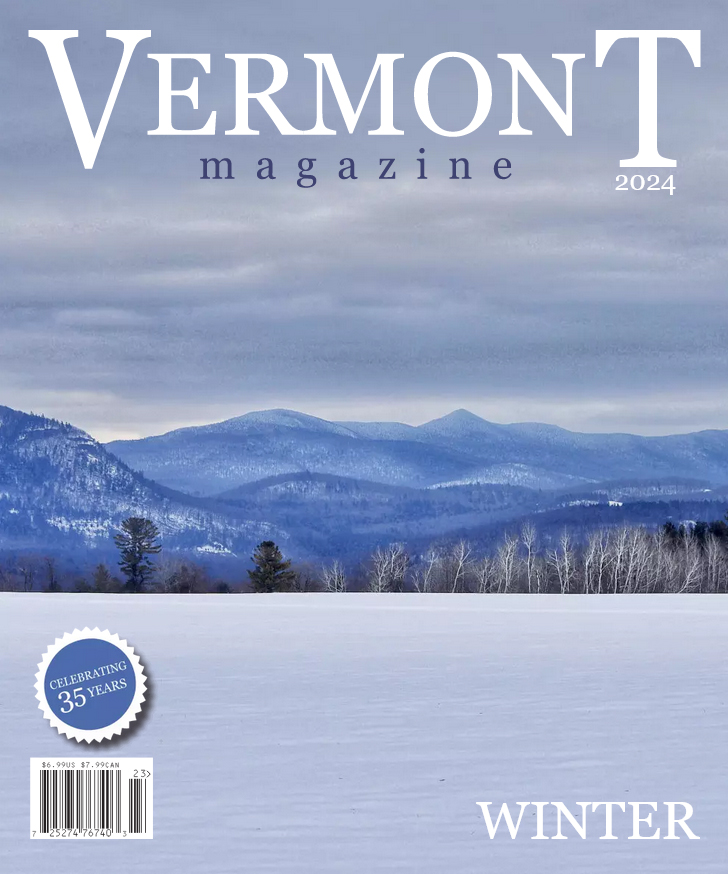 Vermont-Magazine February 01, 2024 Issue Cover