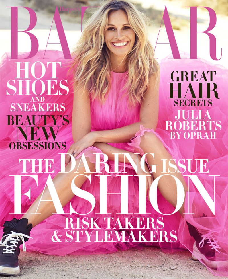 Harpers-Bazaar November 01, 2018 Issue Cover