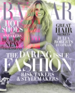 Harpers-Bazaar November 01, 2018 Issue Cover