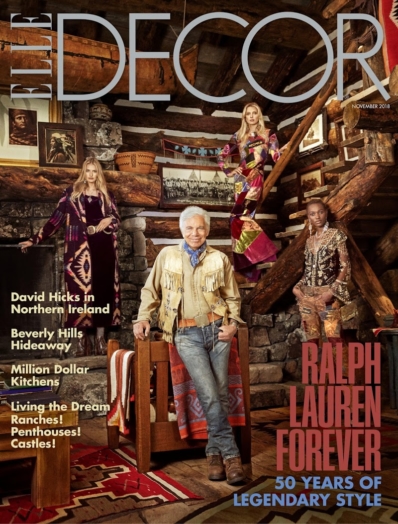 Elle Decor November 01, 2018 Issue Cover