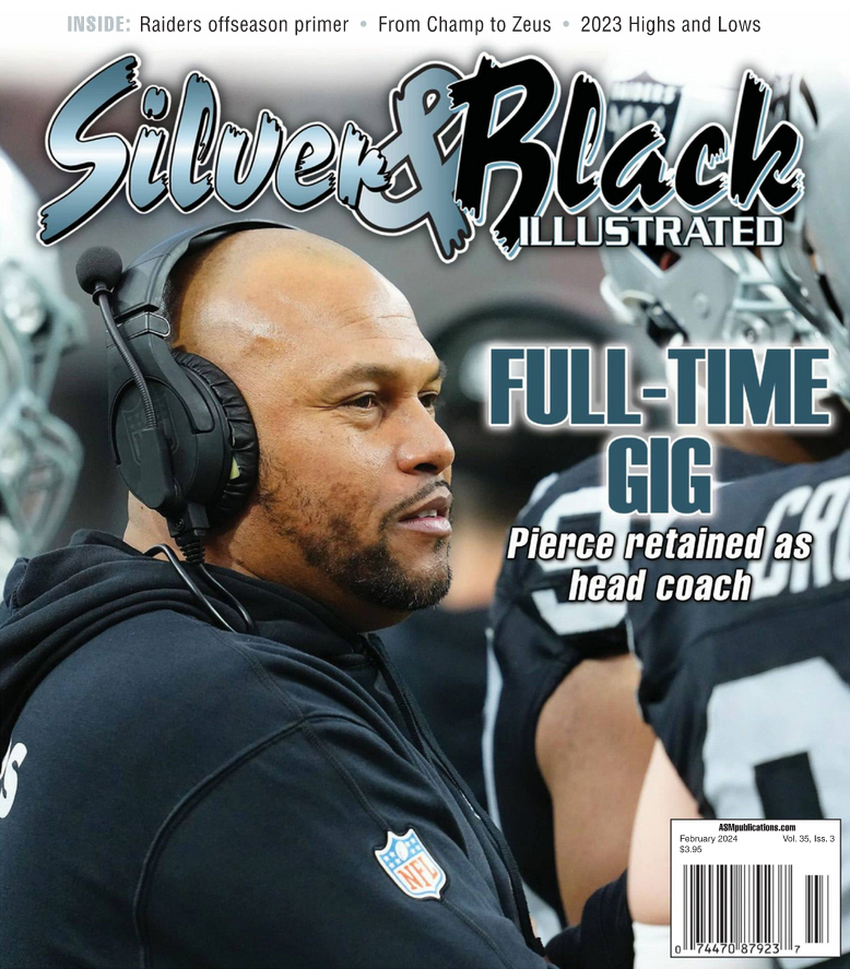 Silver-and-Black-Illustrated February 01, 2024 Issue Cover