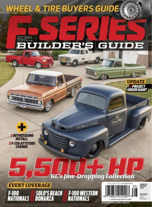 F100 Builders Guide Magazine Subscription