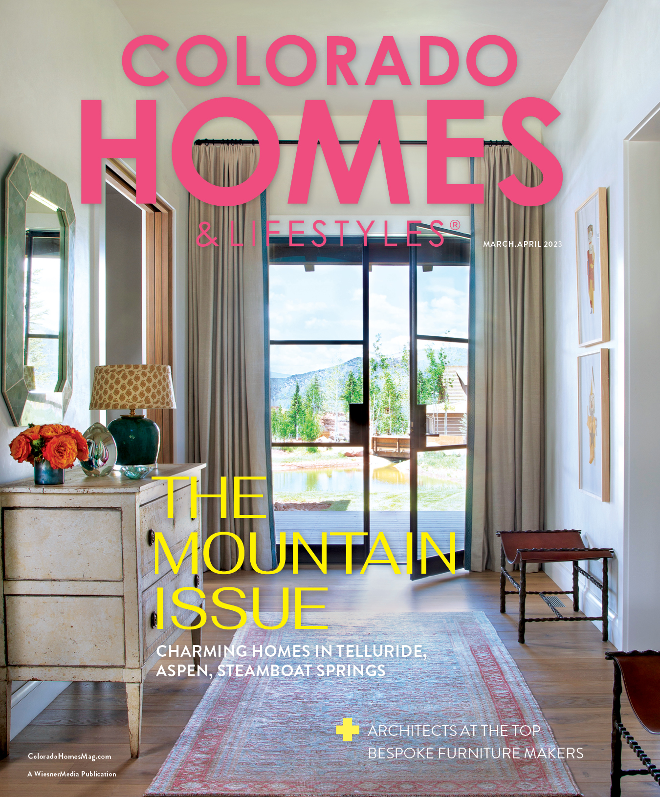 Colorado Style Home Furnishings - Colorado Homes & Lifestyles