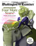 Washington-Examiner August 25, 2020 Issue Cover