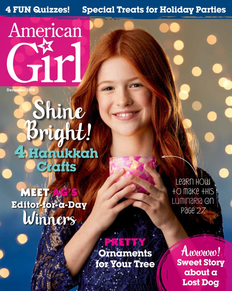 American-Girl December 01, 2018 Issue Cover
