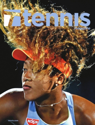 Tennis Magazine March 01, 2019 Issue Cover