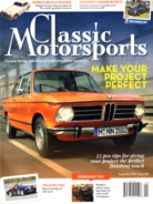 Classic-Motorsports September 01, 2016 Issue Cover