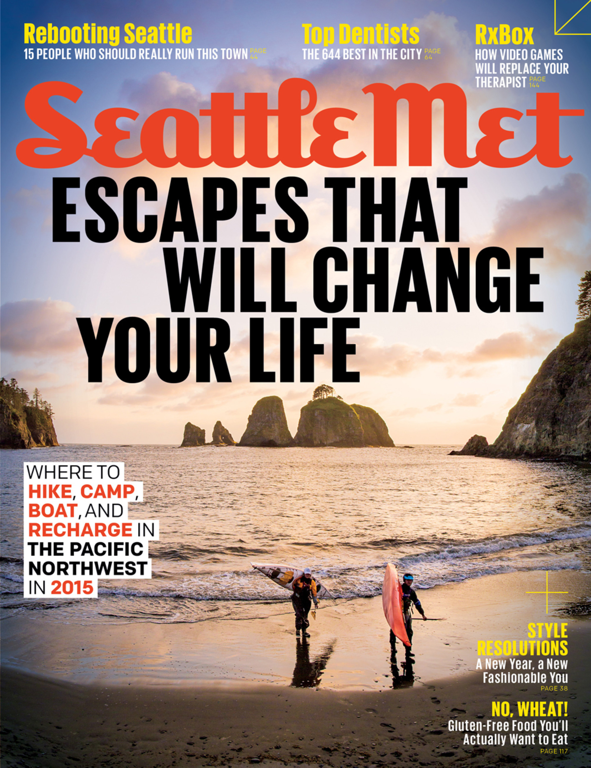 Seattle-Met January 01, 2015 Issue Cover