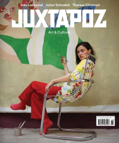 Juxtapoz March 01, 2018 Issue Cover