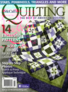 mccalls-quilting September 01, 2016 Issue Cover
