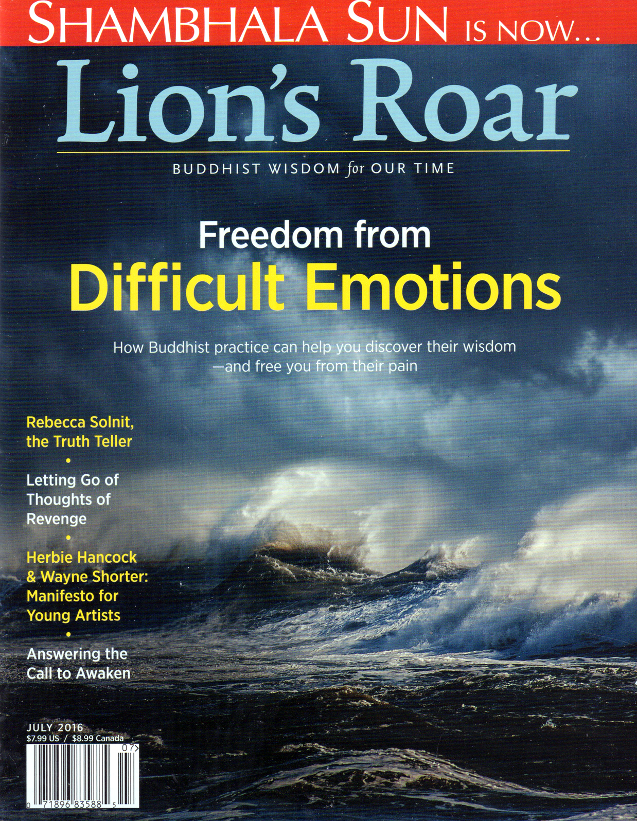 Lions-Roar July 01, 2016 Issue Cover