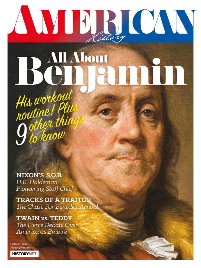 American-History October 01, 2017 Issue Cover