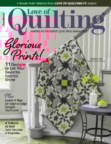 Fons & Porter's Love of Quilting June 01, 2025 Issue Cover