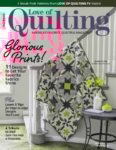 Fons & Porter's Love of Quilting June 01, 2025 Issue Cover
