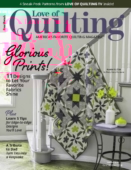 Fons & Porter's Love of Quilting June 01, 2025 Issue Cover