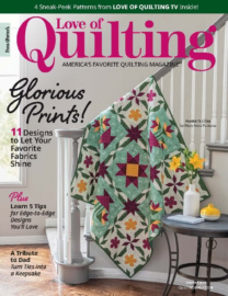 Fons-and-Porters-Love-of-Quilting June 01, 2025 Issue Cover