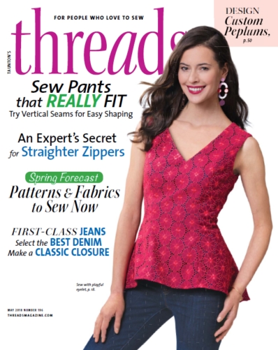 Threads May 01, 2018 Issue Cover