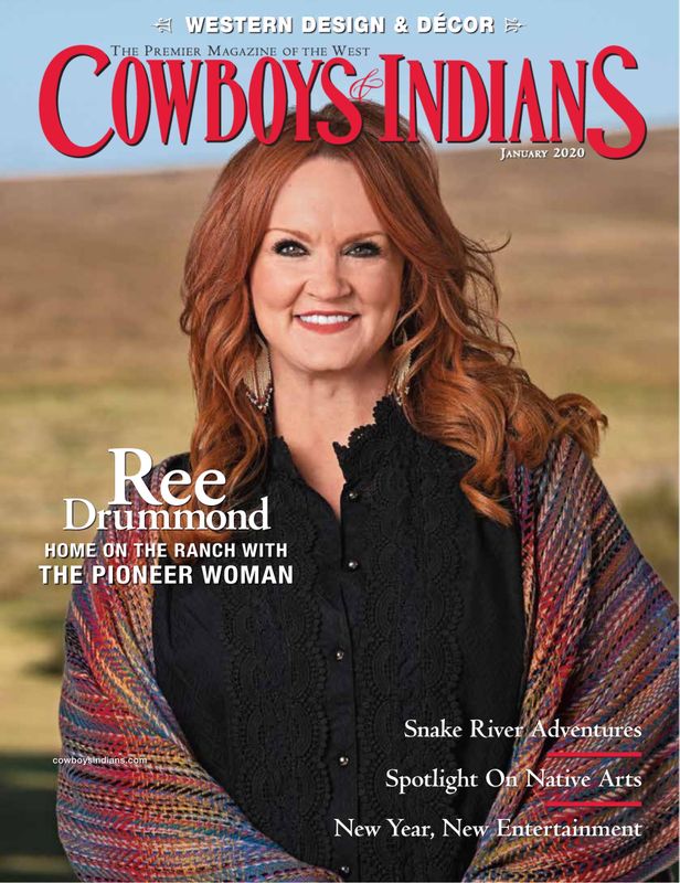 Cowboys-and-Indians January 01, 2020 Issue Cover