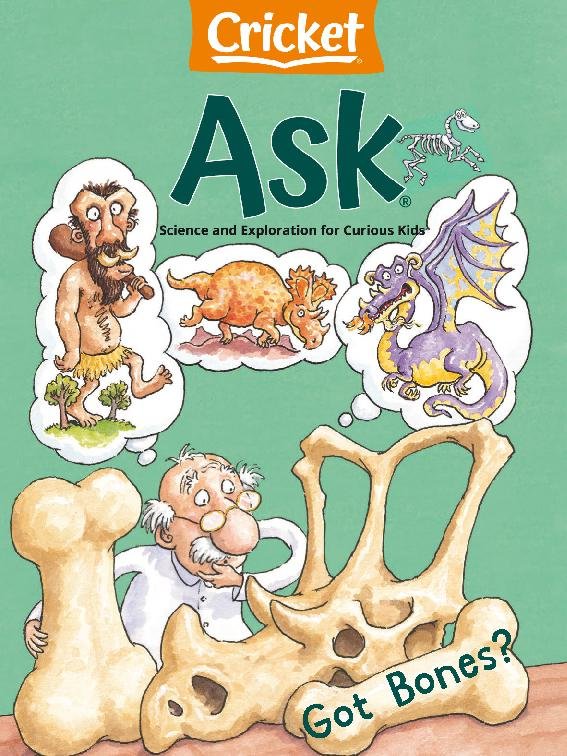 ask October 01, 2023 Issue Cover
