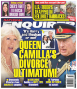 national-enquirer October 16, 2023 Issue Cover