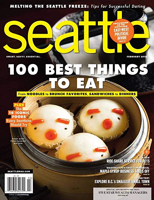 Seattle-Magazine February 01, 2019 Issue Cover