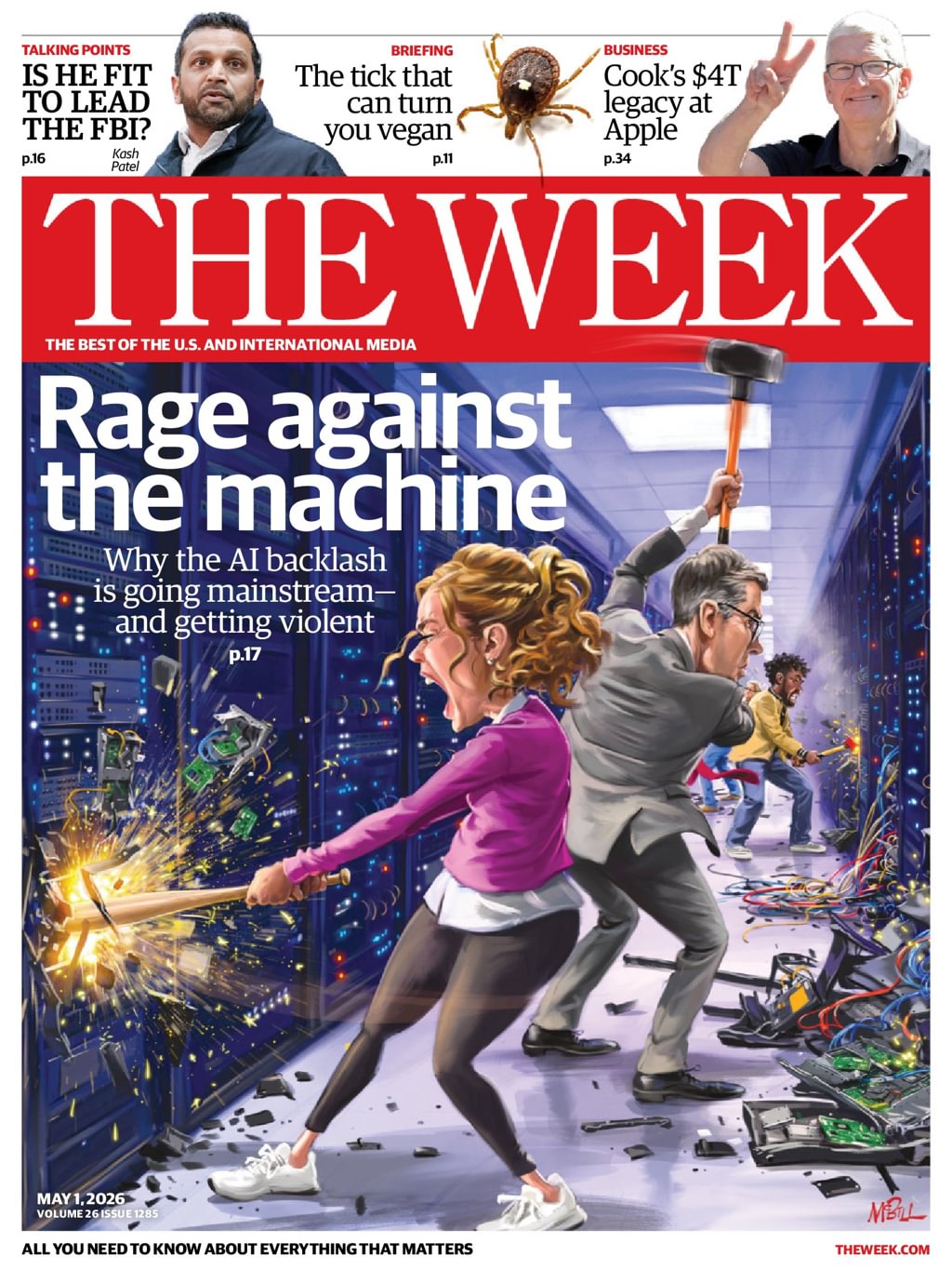 The-Week May 01, 2026 Issue Cover