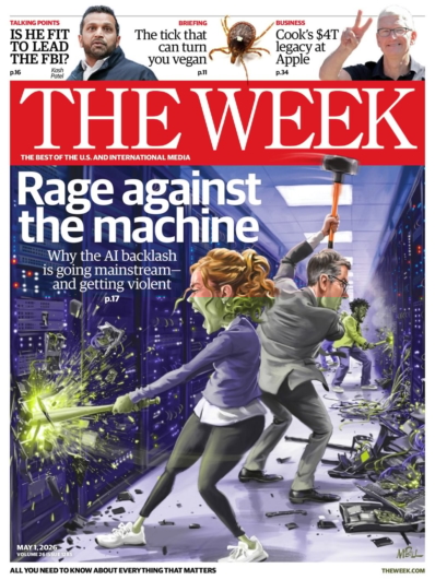 The Week May 01, 2026 Issue Cover