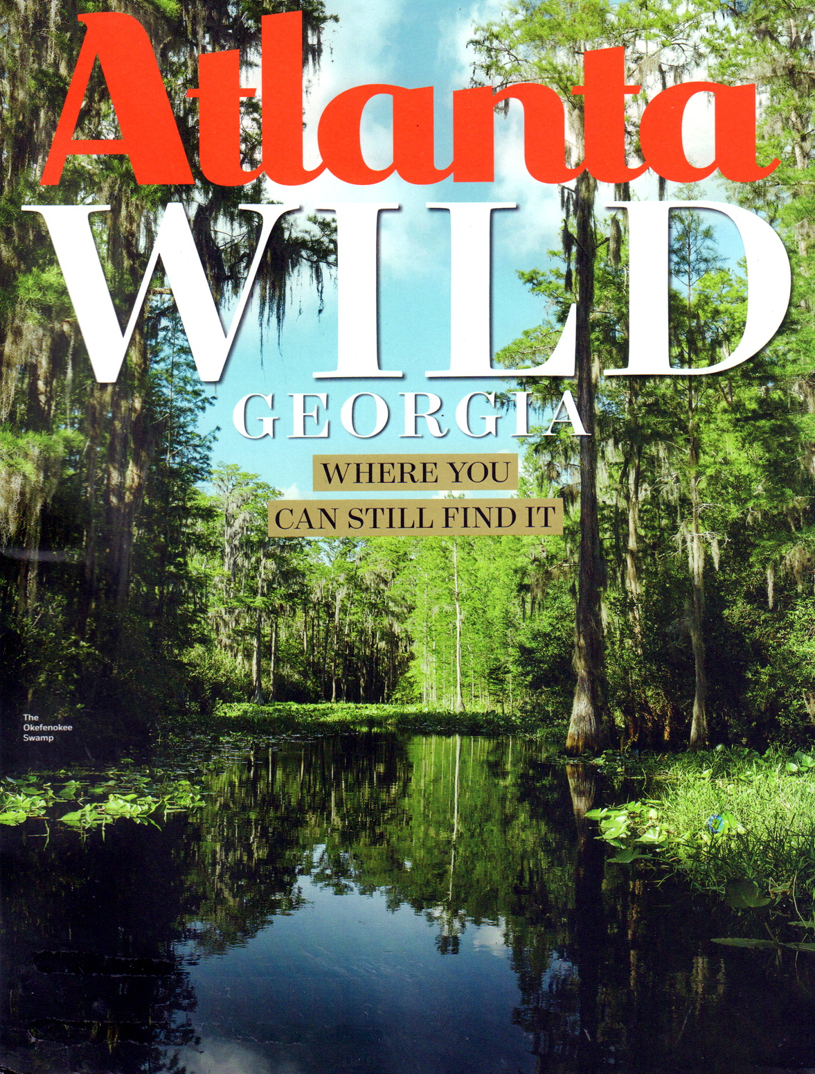 Atlanta-Magazine August 01, 2016 Issue Cover