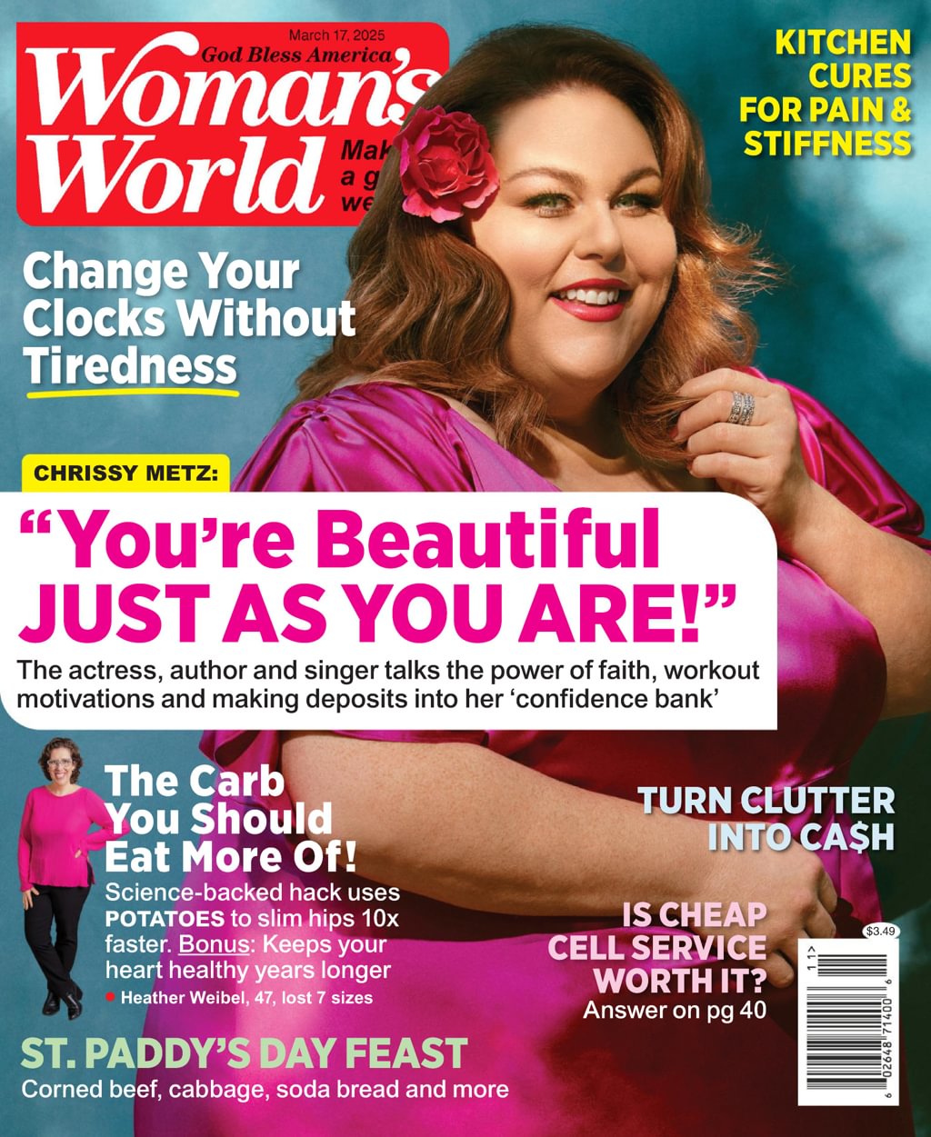 Womans-World March 17, 2025 Issue Cover