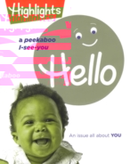 Highlights-Hello December 01, 2023 Issue Cover