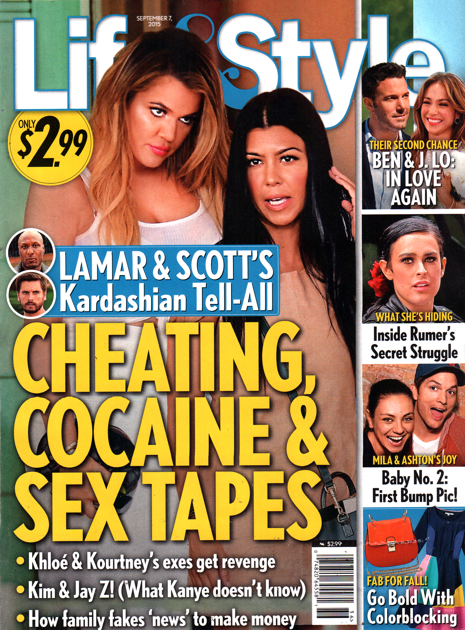 Life-and-Style-Weekly August 07, 2015 Issue Cover