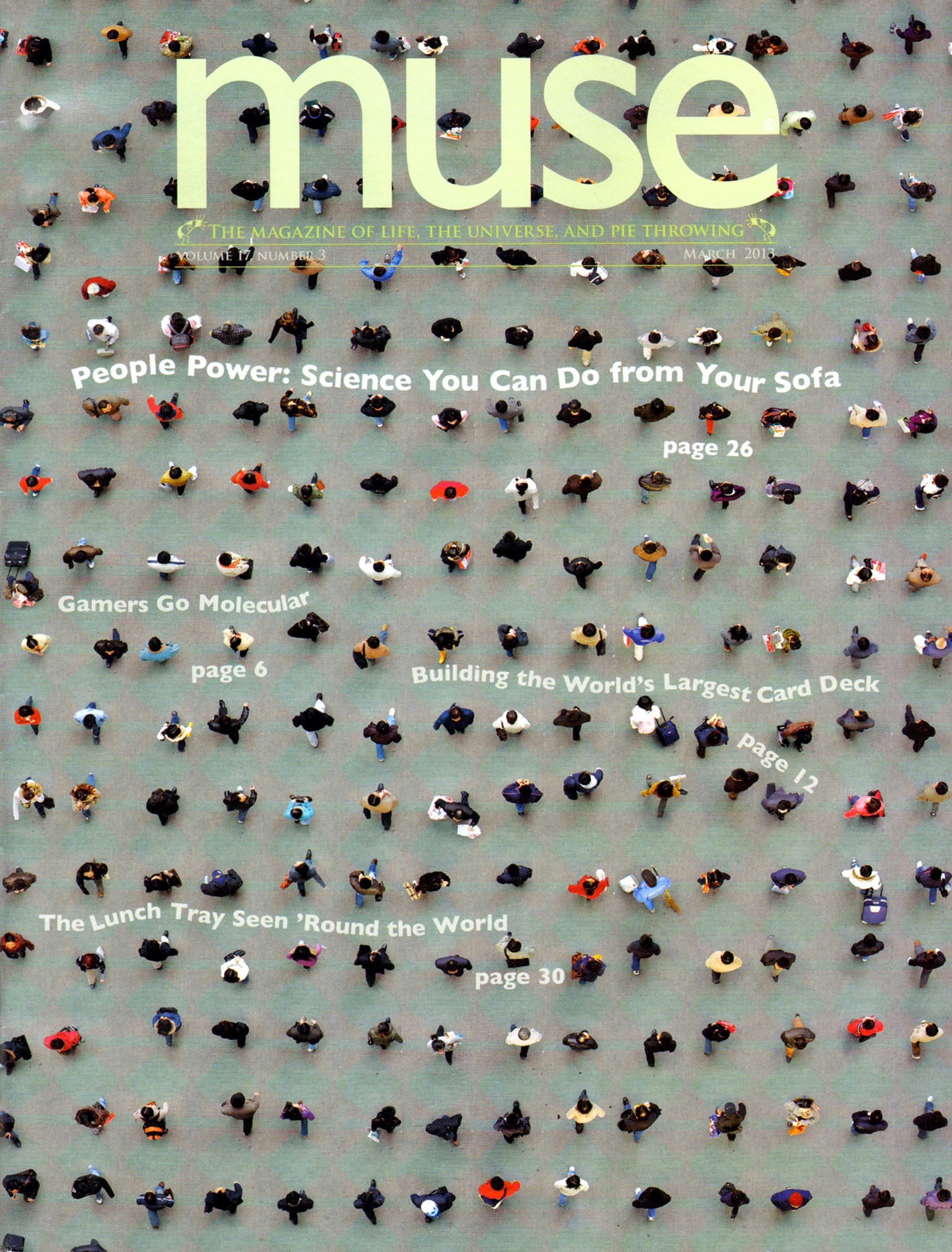 muse March 01, 2013 Issue Cover