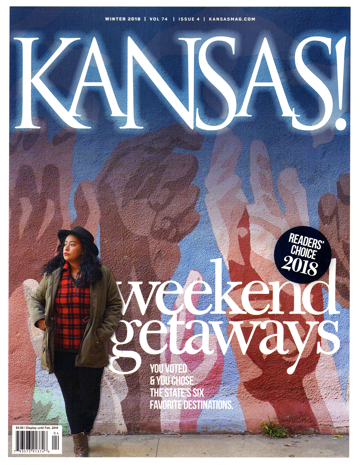 KANSAS December 01, 2018 Issue Cover