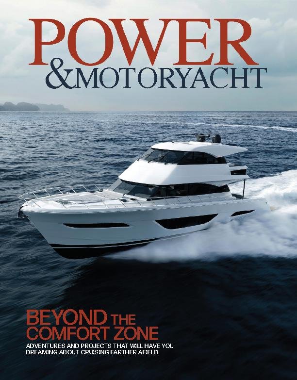 Power-and-Motoryacht February 01, 2025 Issue Cover