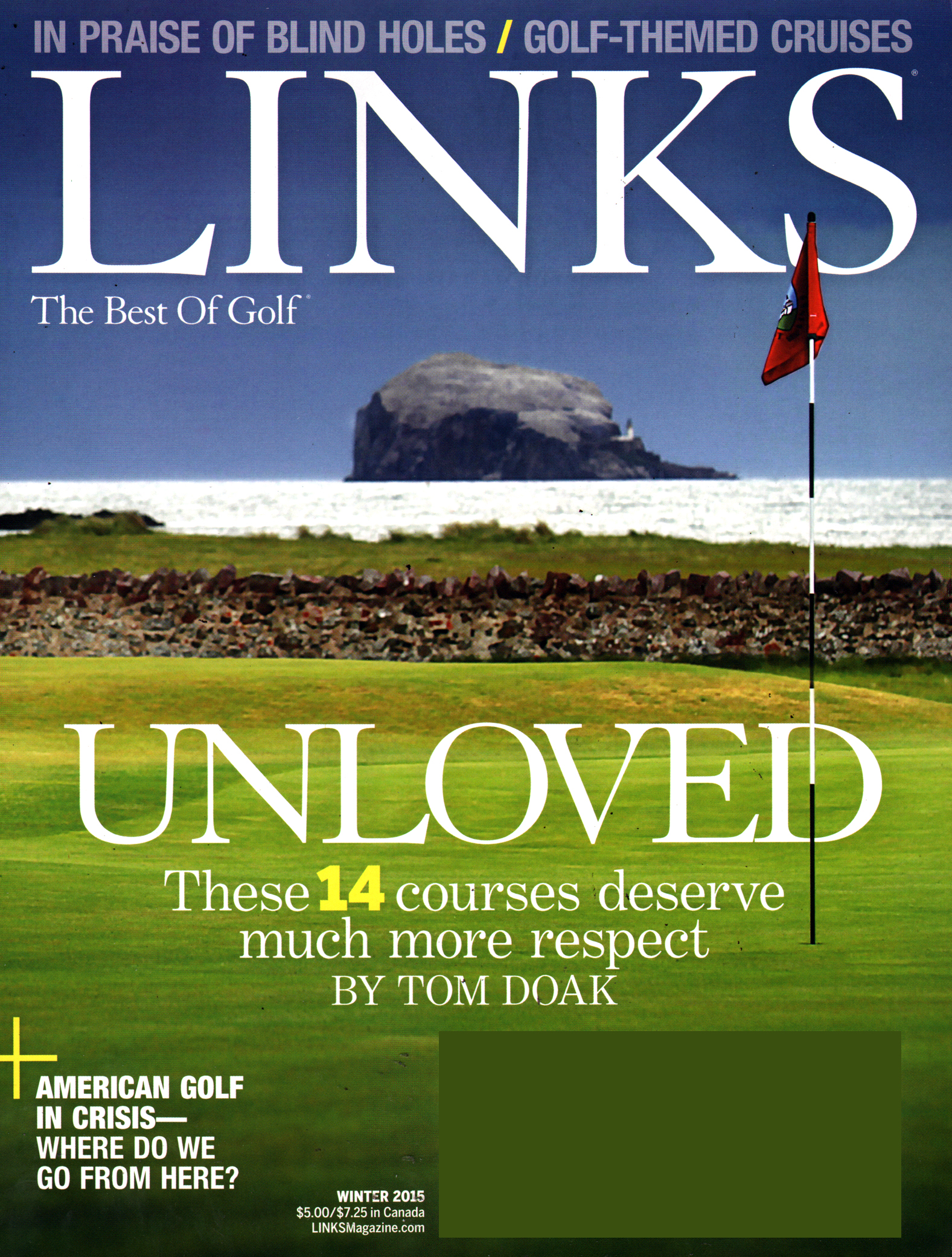 LINKS January 01, 2015 Issue Cover
