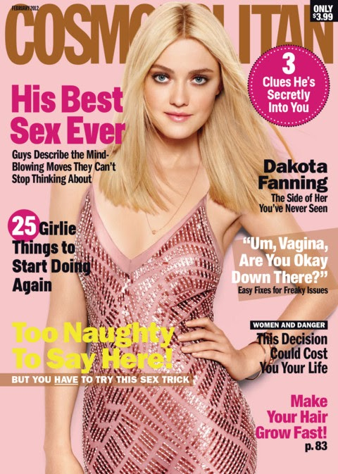 Cosmopolitan February 01, 2012 Issue Cover