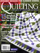 mccalls-quilting July 01, 2016 Issue Cover