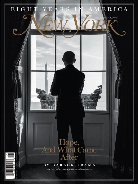 New-York-Magazine October 03, 2016 Issue Cover