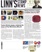 linns-stamp-news-weekly May 31, 2021 Issue Cover