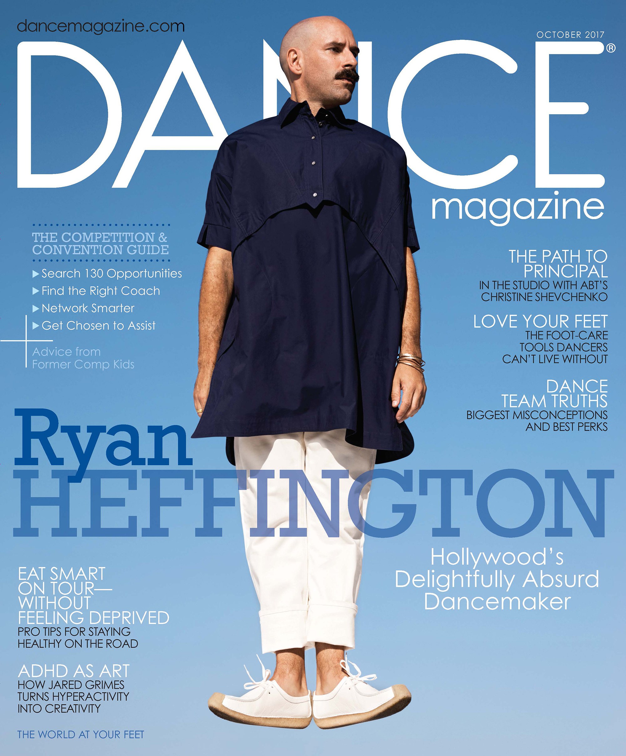 Dance-Magazine October 01, 2017 Issue Cover