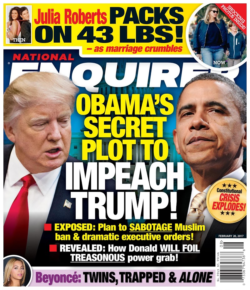 national-enquirer February 20, 2017 Issue Cover