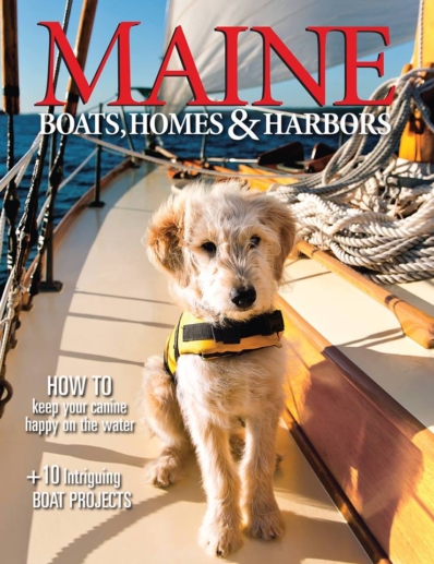 Maine Boats, Homes & Harbors January 01, 2017 Issue Cover